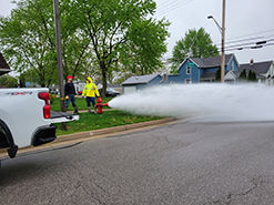 Hydrant flushing underway in Bryan